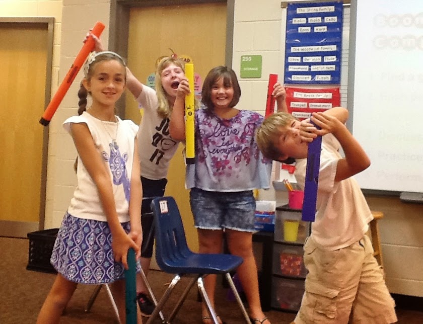 We Music @ HSES! ♫: Boomwhacker Compositions