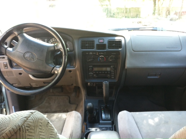 2001 Toyota 4runner 4x4 Sr5 Interior Pics
