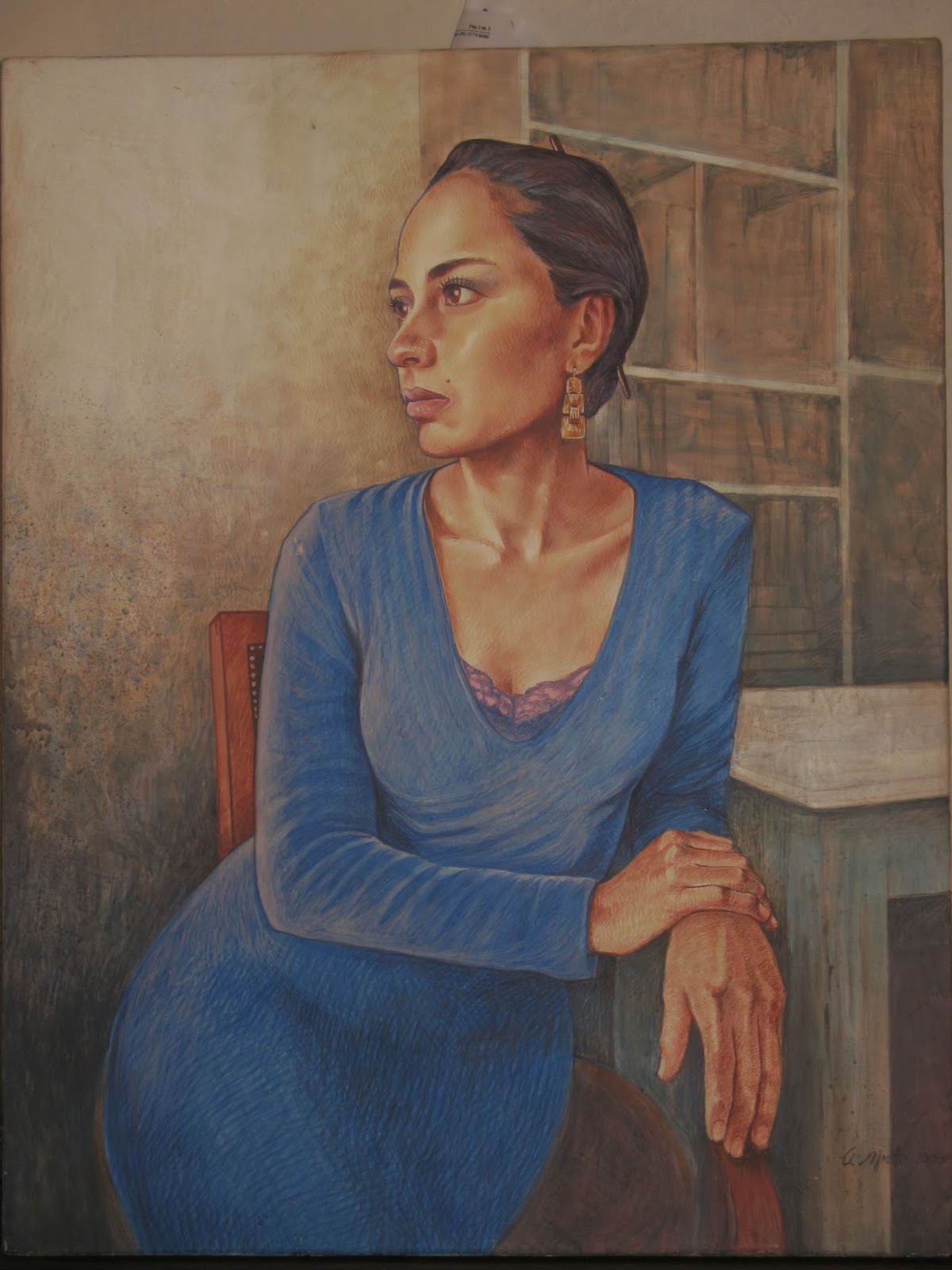 Alfredo Nieto. Pintor