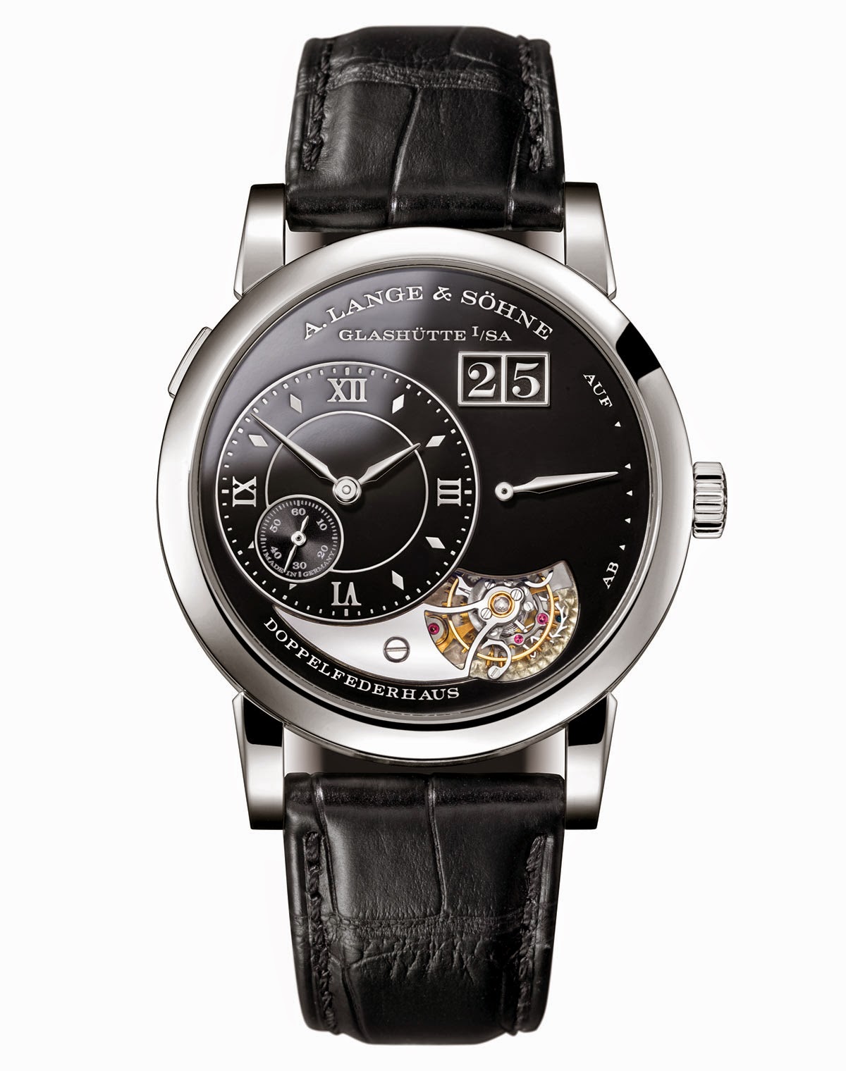 A. Lange & Sohne Lange 1 Tourbillon Handwerkskunst copy watch