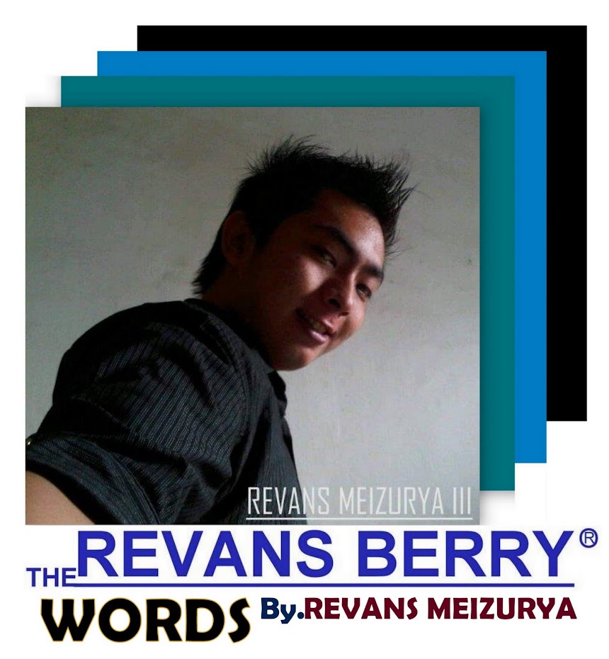 TheREVANS BERRY WORDS