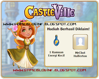 150 free+CastleVille+litle+energy item for May 15, 2012