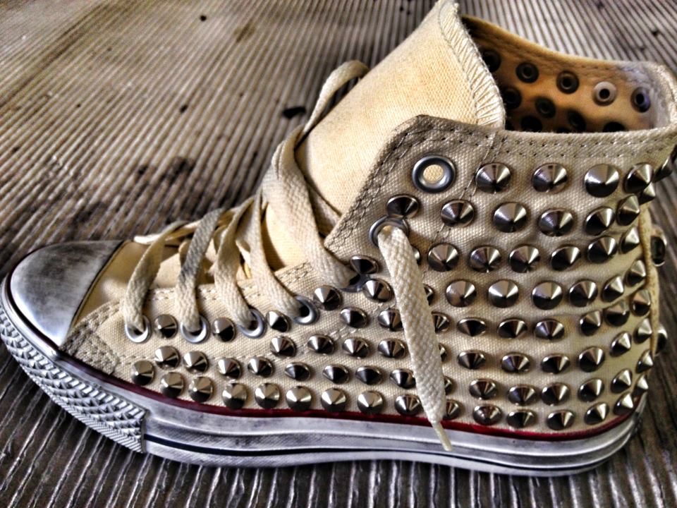 converse bambina con borchie converse bambina con borchie