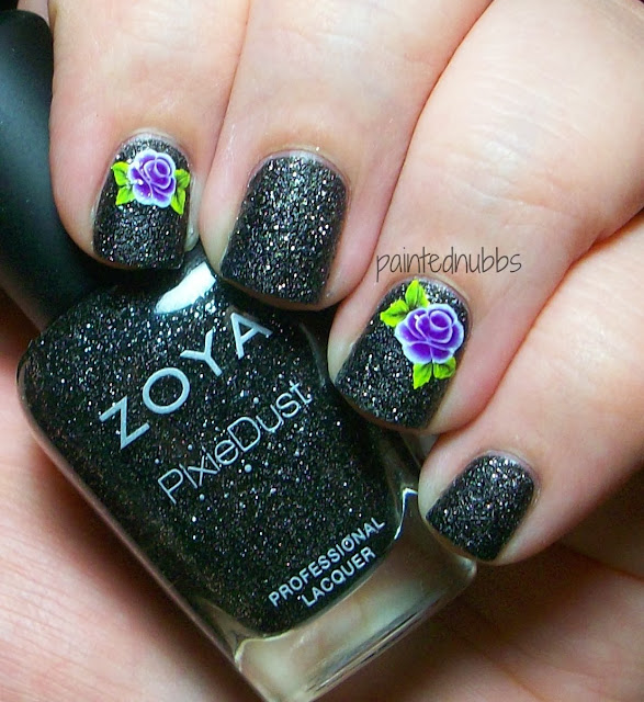 Painted Nubbs Pixie Dust Roses