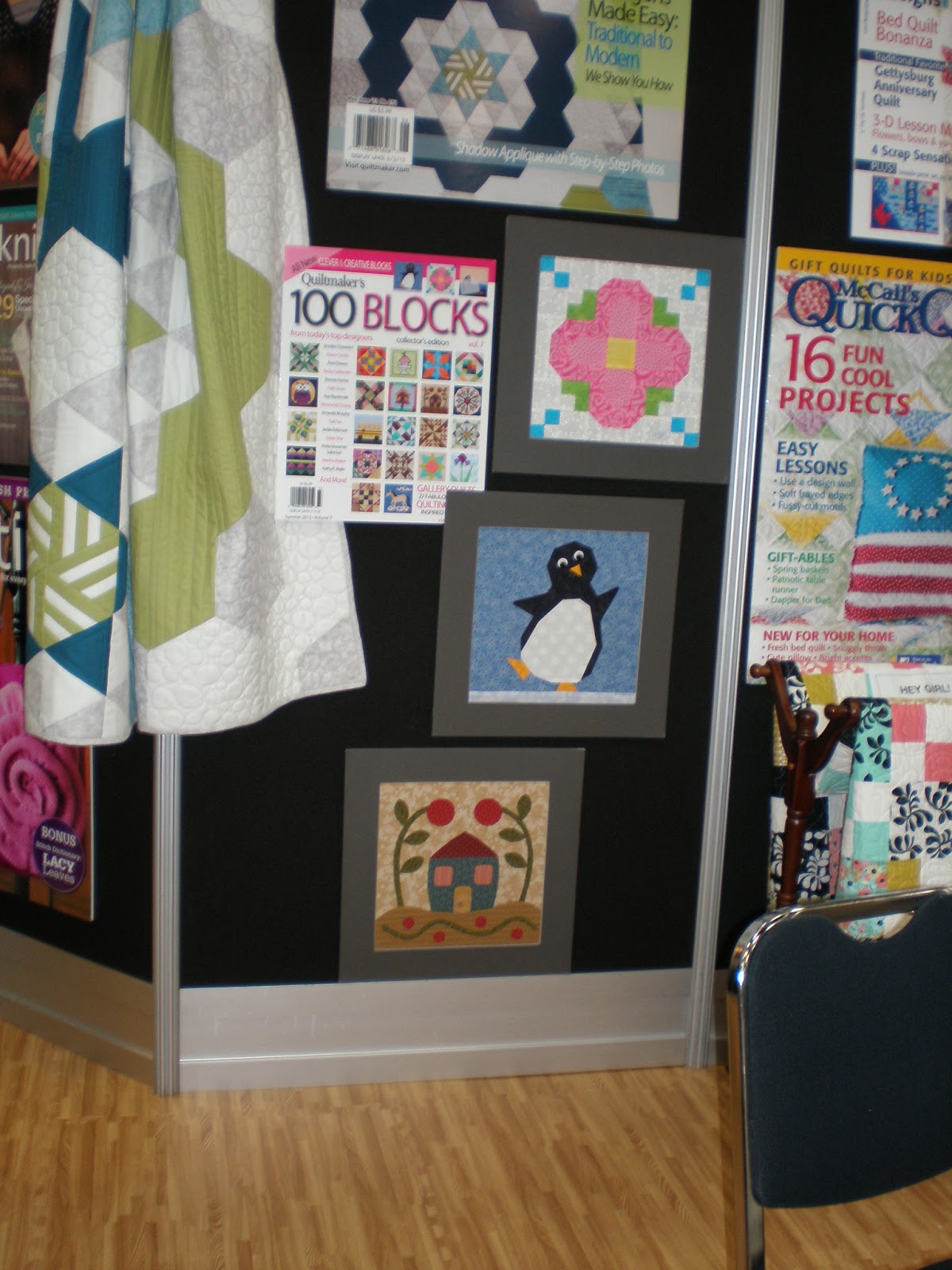 Wagons West Designs 2013 Spring Quilt Market Portland