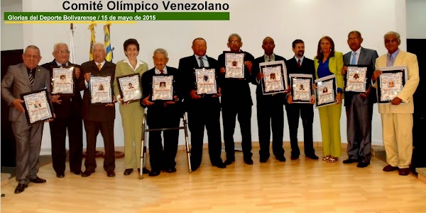 Homenajeadas glorias deportivas del estado Bolívar Homenajeadas glorias deportivas del estado Bolívar