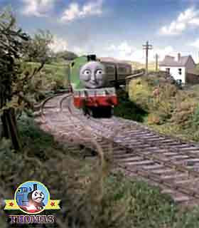 The next bright morning Thomas the tank engine Henry the train was enjoining himself enormously