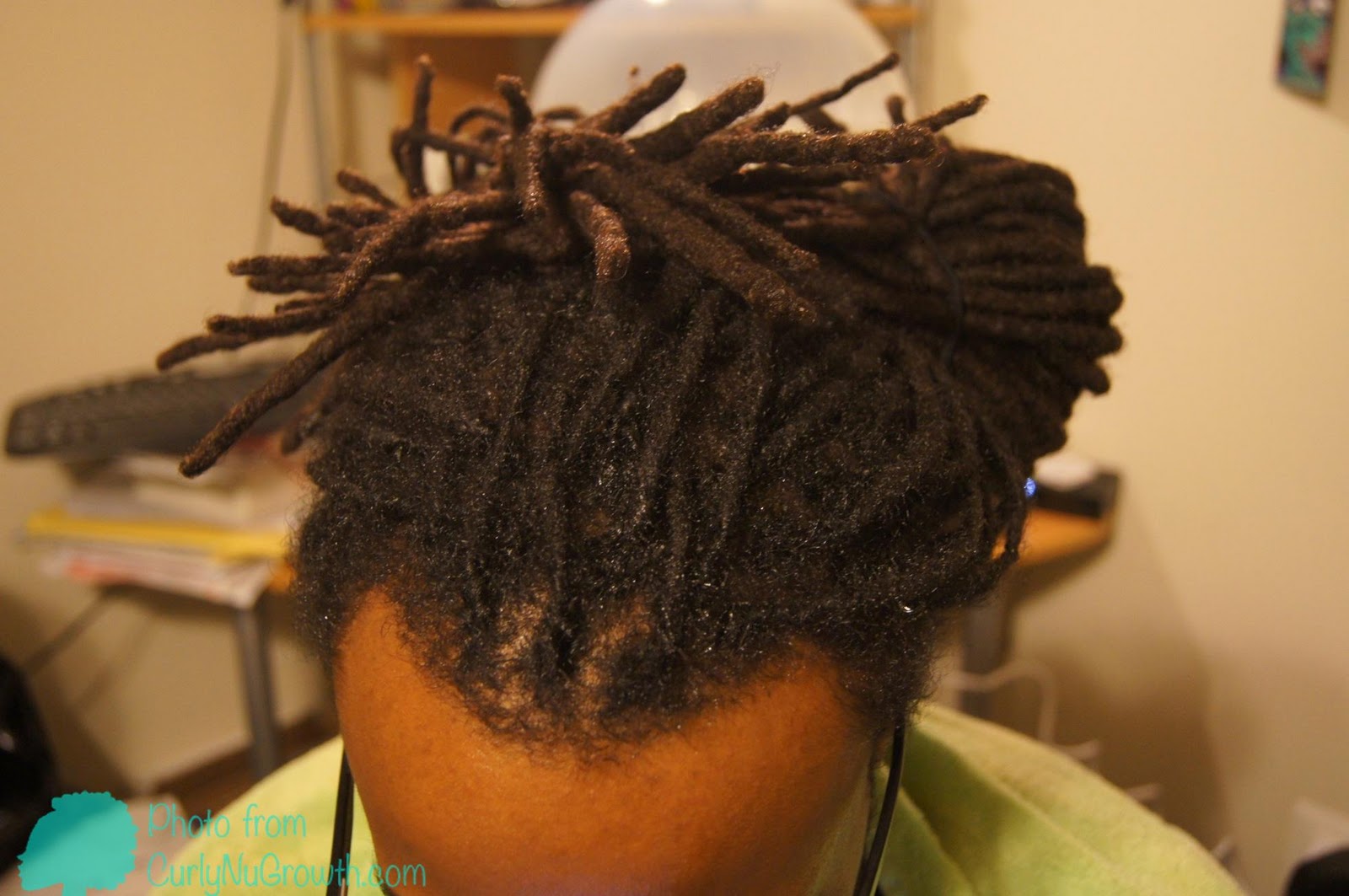 CurlyNuGrowth it begins hair. Hair Steamer Treatment on LocsMyths