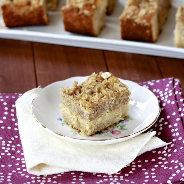 pear coffee cake