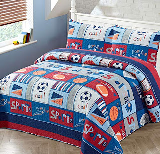 2 Pillow Shams Independence Day American Flag Soft Comforter Quilt Cover Sets for Children//Adults Duvet Cover Set Printed 3 Pcs Bedding Set Full Size Include 1 Duvet Cover