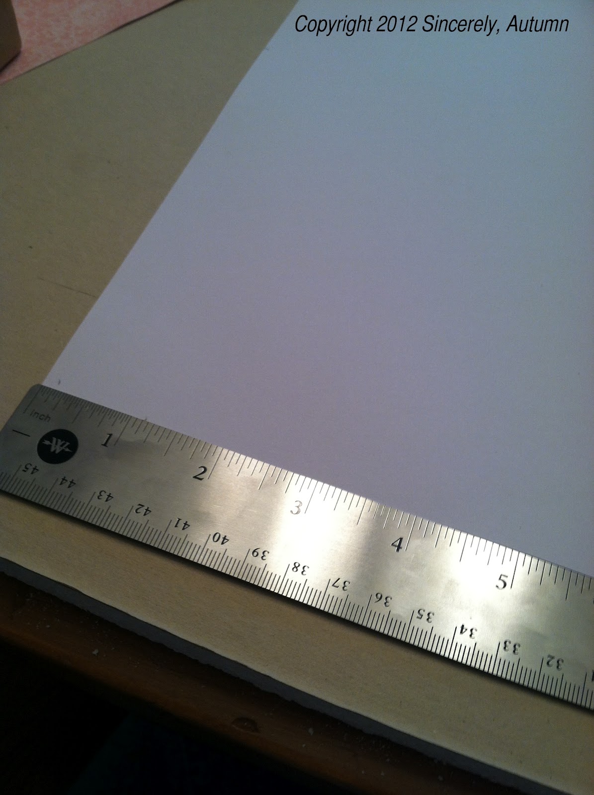 Sincerely, Autumn DIY Decoupage Recipe Box