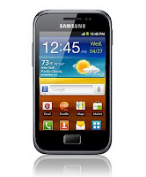Samsung GALAXY Ace Plus, an enhanced version of the GALAXY Ace