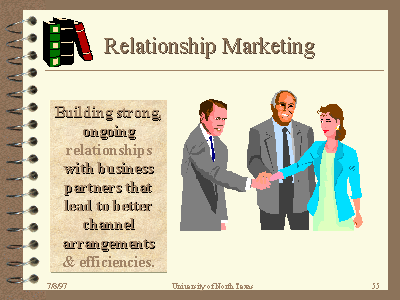 Customer relationship marketing definition