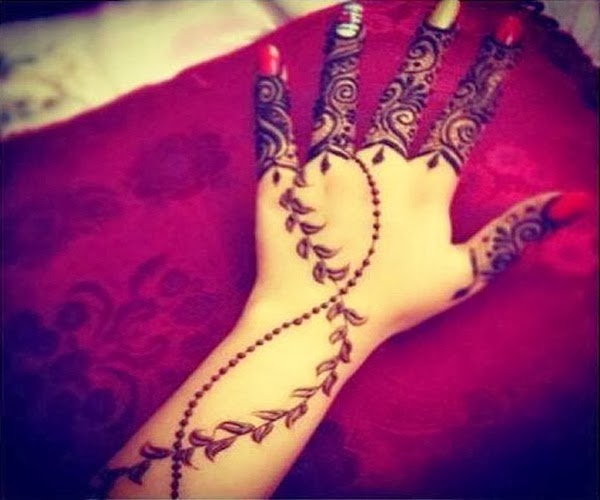 Latest And New Designs Mehndi Decorate Make Handmade thumb