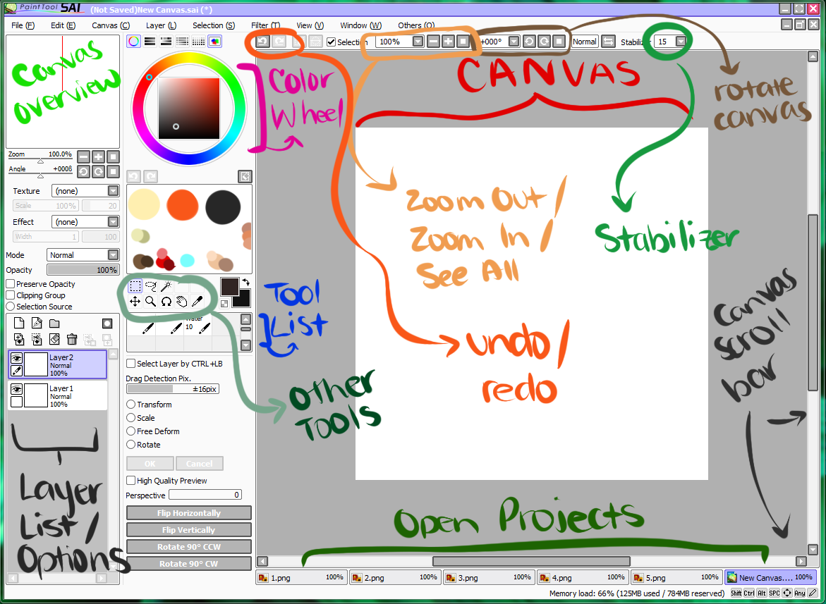 Paint Tool Sai Full Screen Mode Paint Tool Sai Full Screen Mode