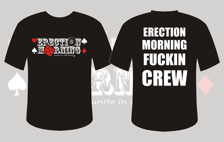 Erection Morning ERECTION MORNING'S LOGO &amp; TSHIRT