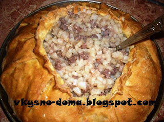 Бэлиш. Татарская кухня.