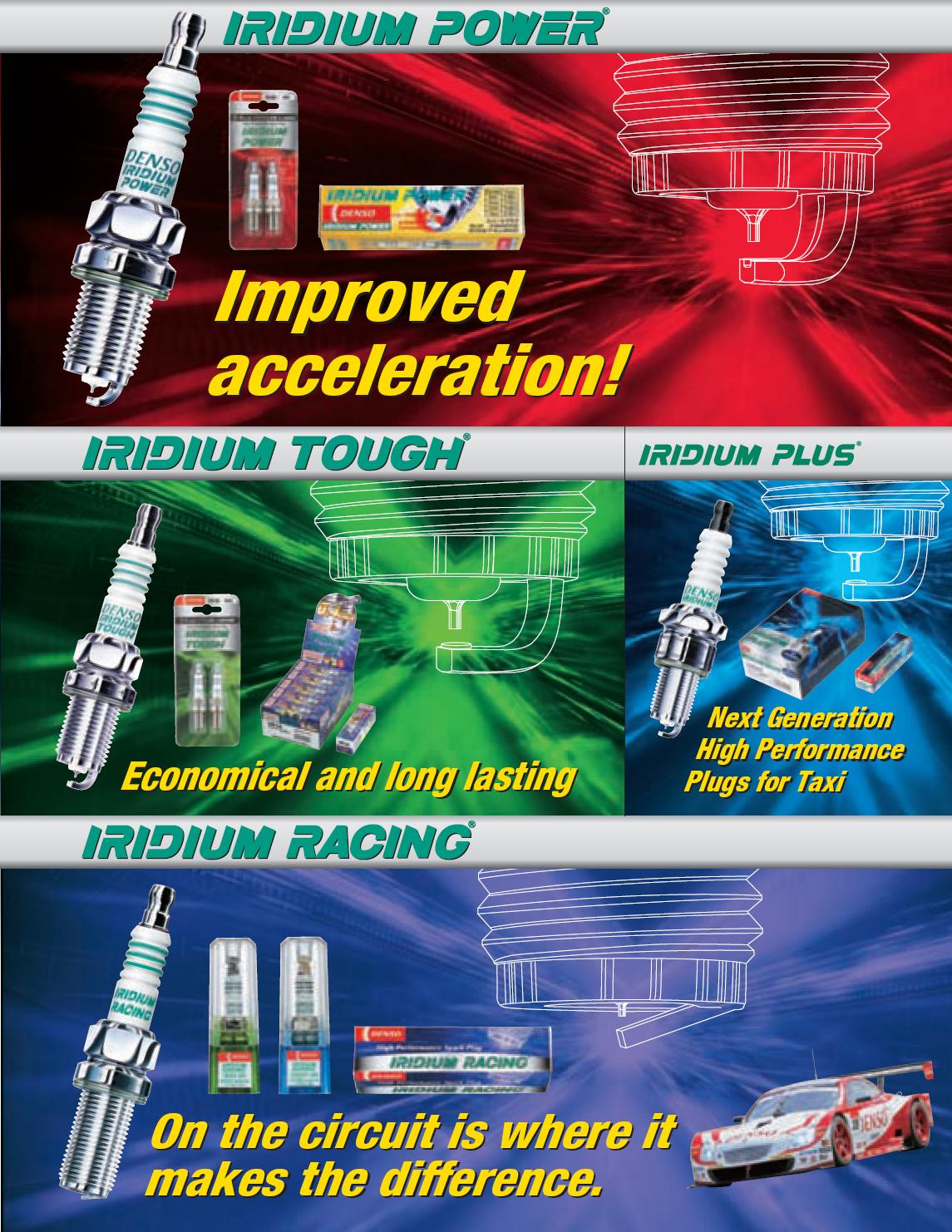 Purchase 4X Denso Iridium Tough SPARK PLUGS VK16 VW GOLF IV/ HYUNDAI