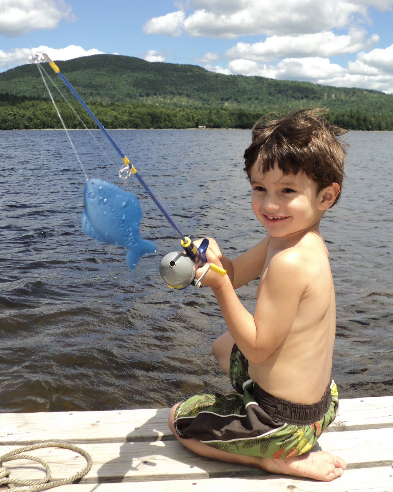 The Maine Outdoorsman: Hook Kids Into Fishing - Putting it All