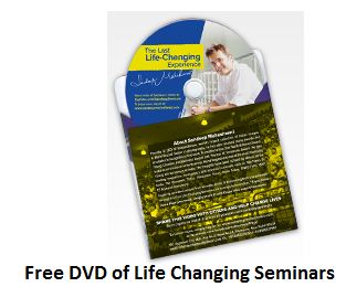DVD of Life Changing Seminar DVD of Life Changing Seminar