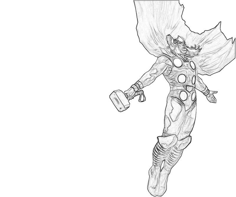 thor-strong-coloring-pages