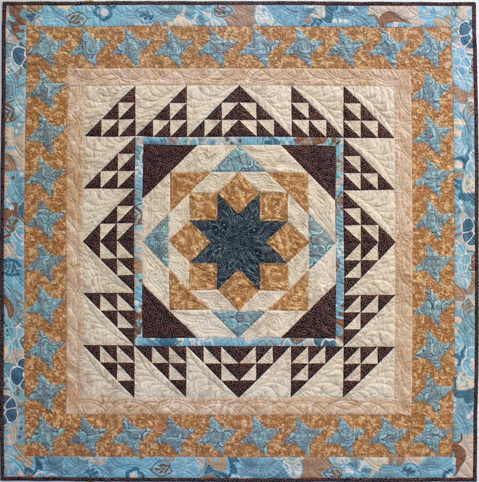 Sampaguita Quilts Mediterranean Tiles