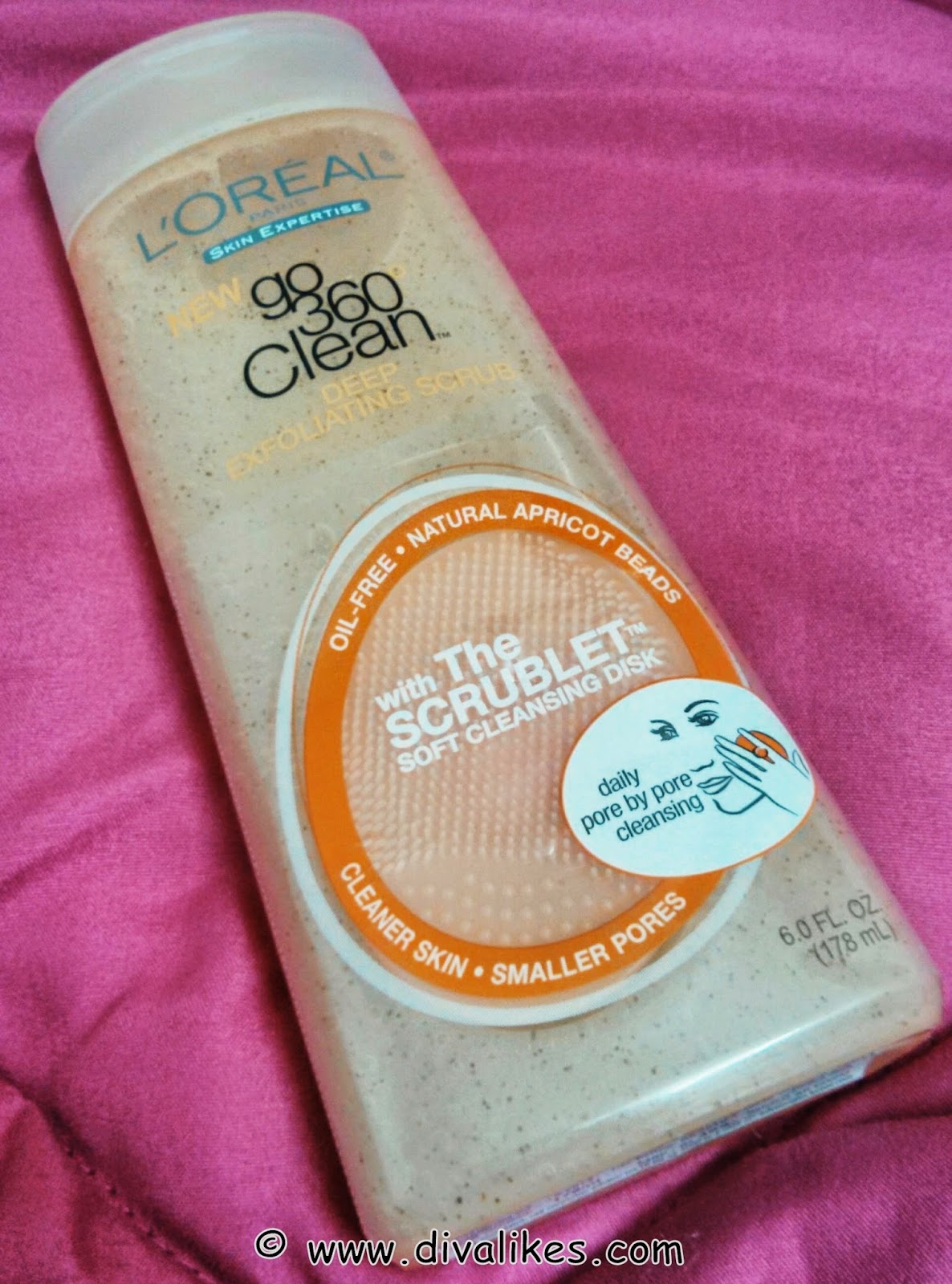L'Oreal Paris Go 360 Clean Deep Exfoliating Scrub Review Diva Likes