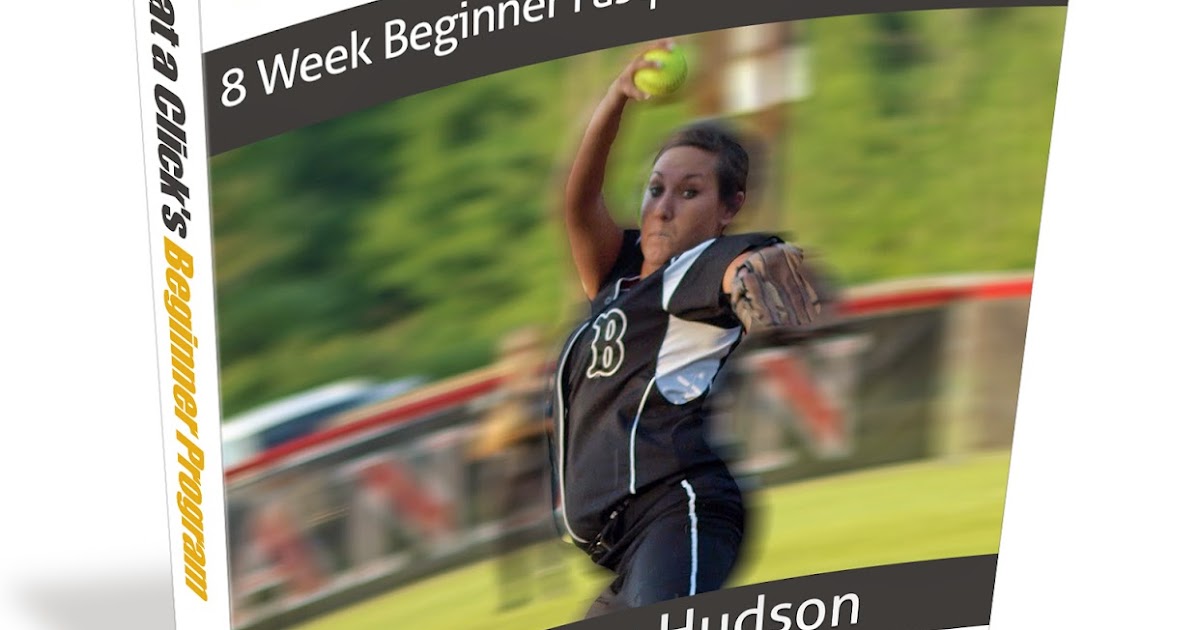 Coach at a Click Micro Blog Beginner Softball Pitching Drills