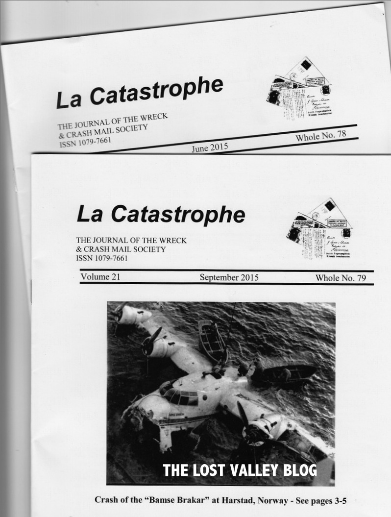 The Lost Valley An History of Saint John, N.B. Wrecked in