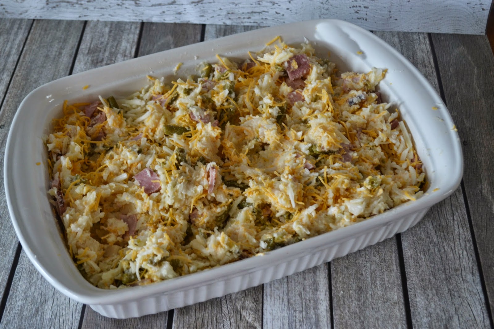 Hash Brown Casserole Recipe with Campbell's Labels for Education® 