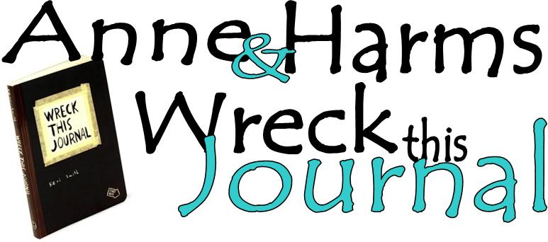 Anne and Harms Wreck this Journal
