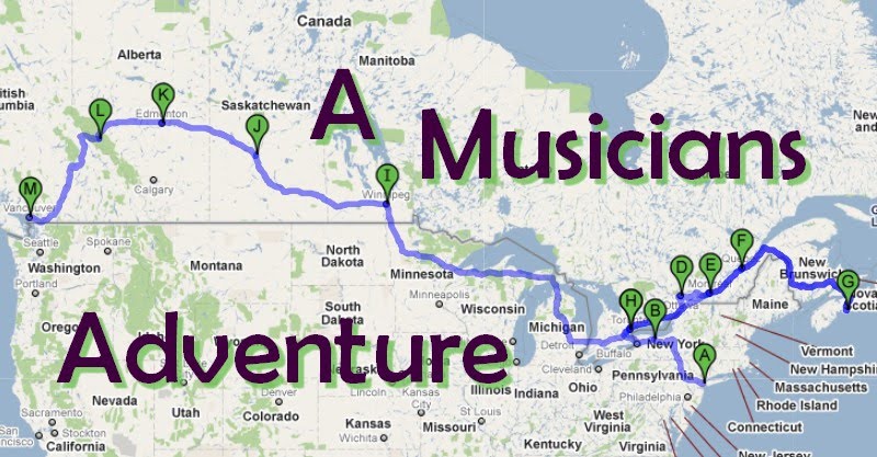 A Musicians Adventure