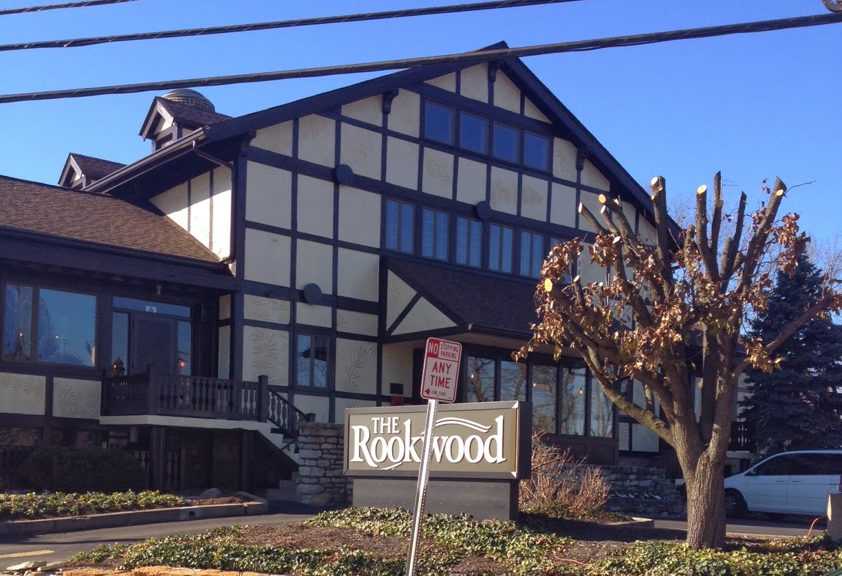 Restaurant The Rookwood (Rookwood Pt 2) The Food Hussy!