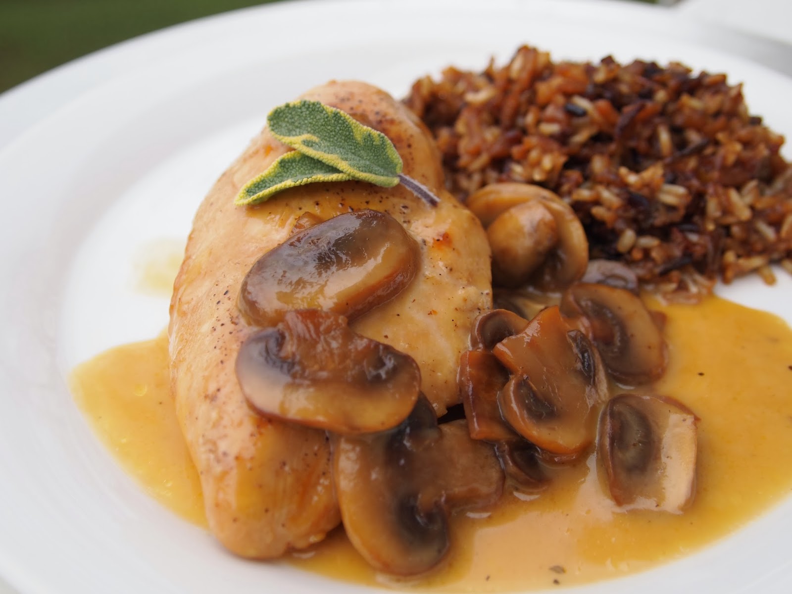 My Girlfriend's Best Recipes Apple Cider Chicken