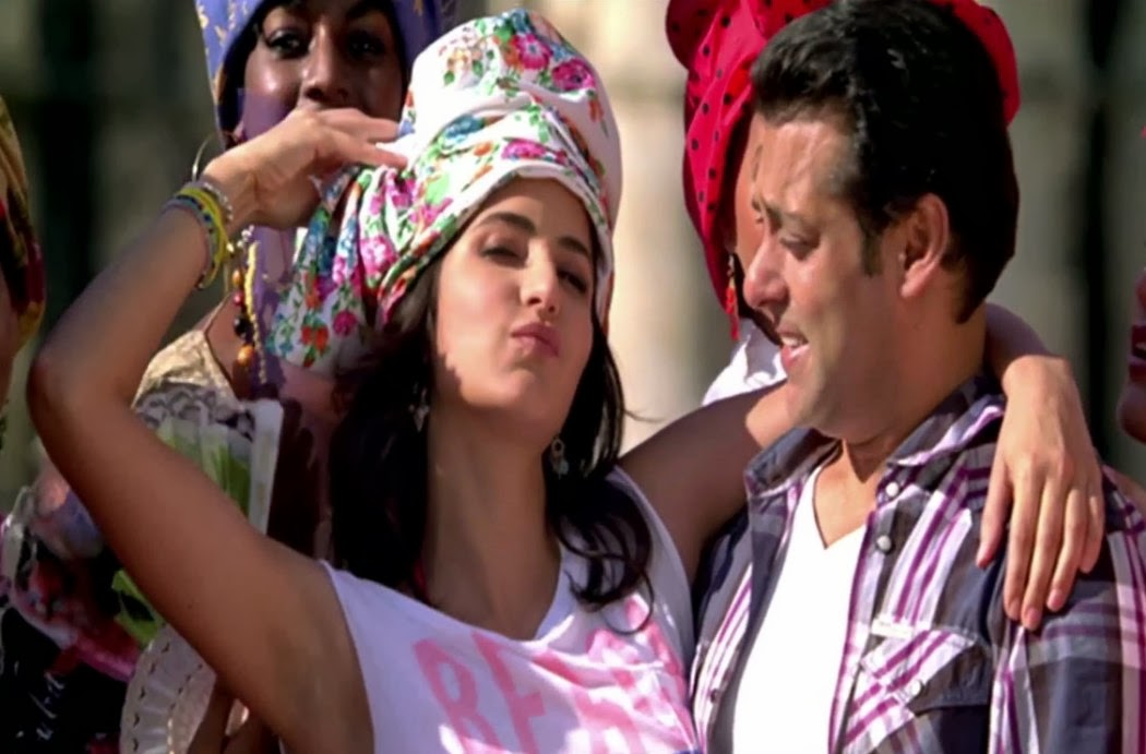 Salman Khan & Katrina Kaif Coulpe Free HD Wallpapers Download 