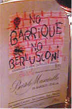 NO BARRIQUE "NO ROBERT PARKER"