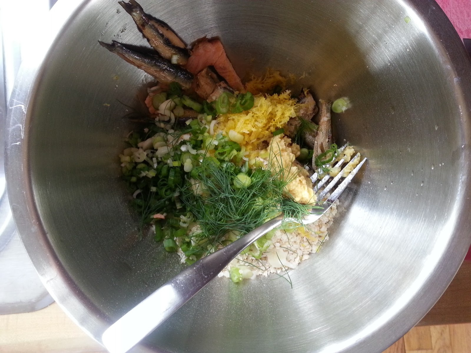 The Foosunkie Paleoish Salmon and Sardine Potato Cakes