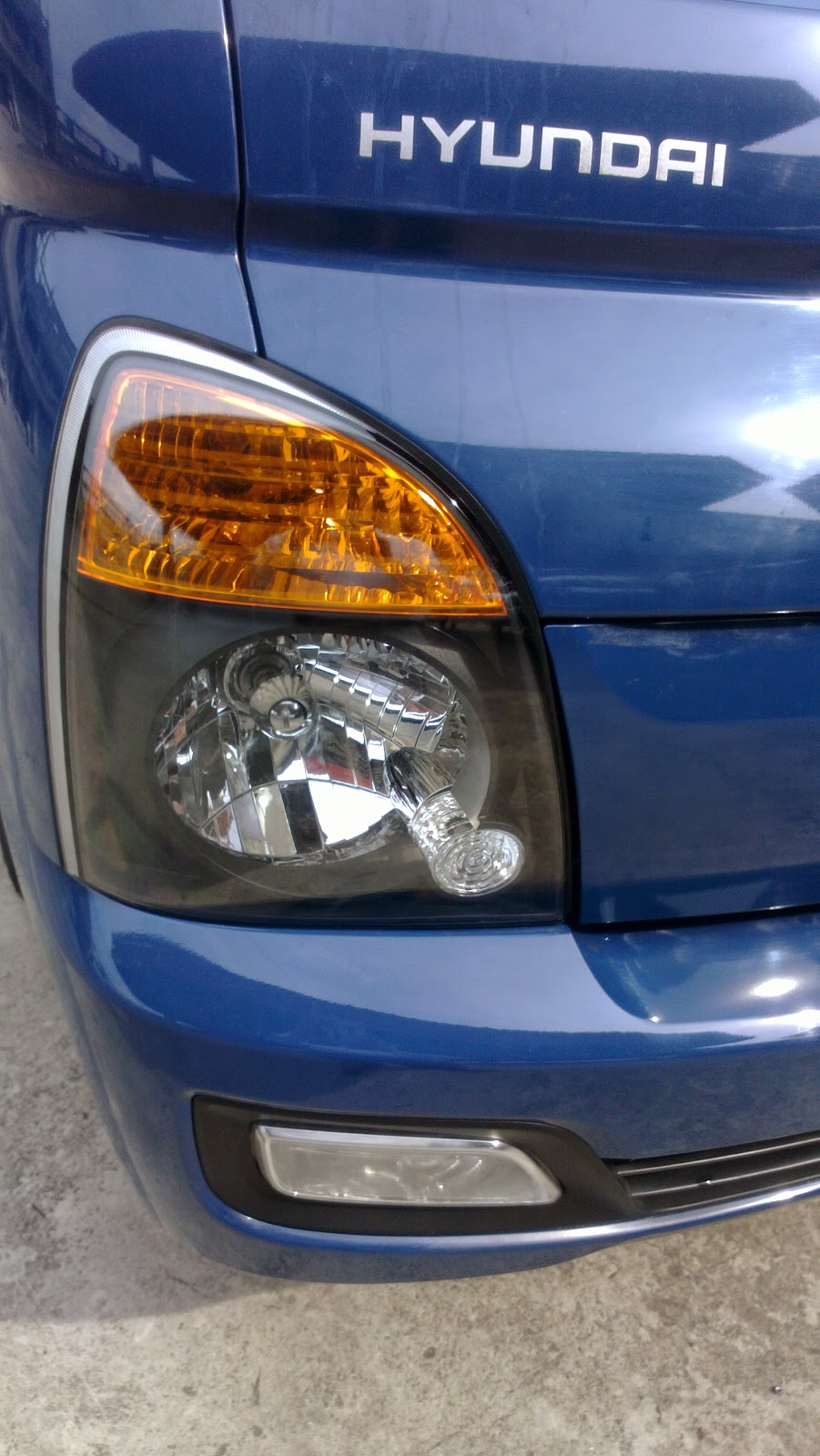 Hyundai H100 mọi người gọi Porter II - 1