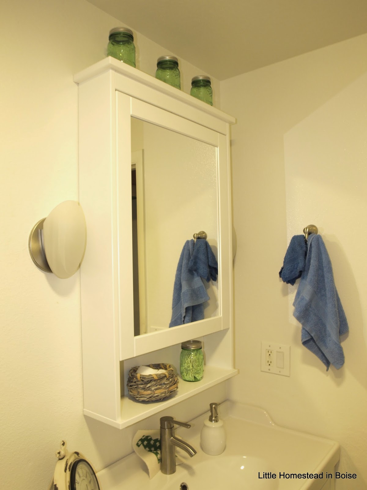 Little Homestead In Boise Bathroom Remodel Reveal Finally! Fun DIY Home Makeovers For Less