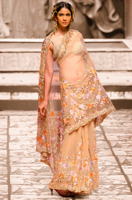 Suneet Varma India Bridal Fashion Week 2013 The Golden Bracelet