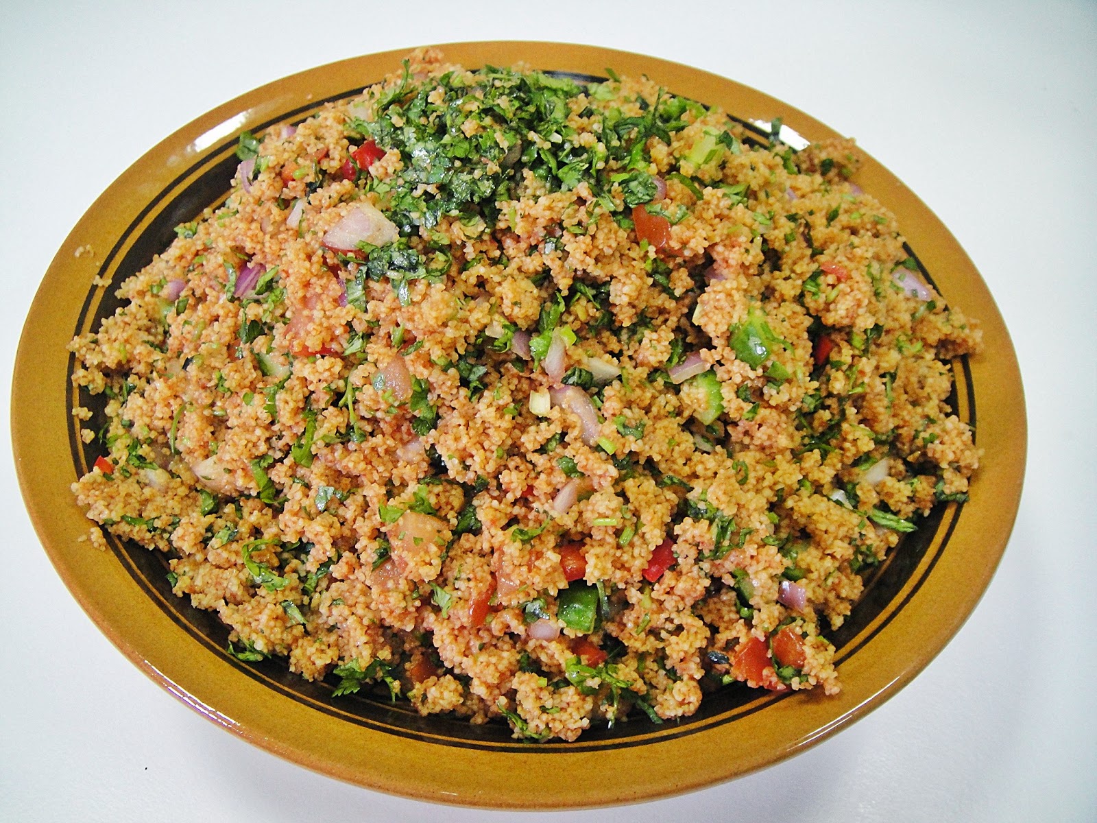 Maryam's Culinary Wonders 775. Turkish Couscous Salad