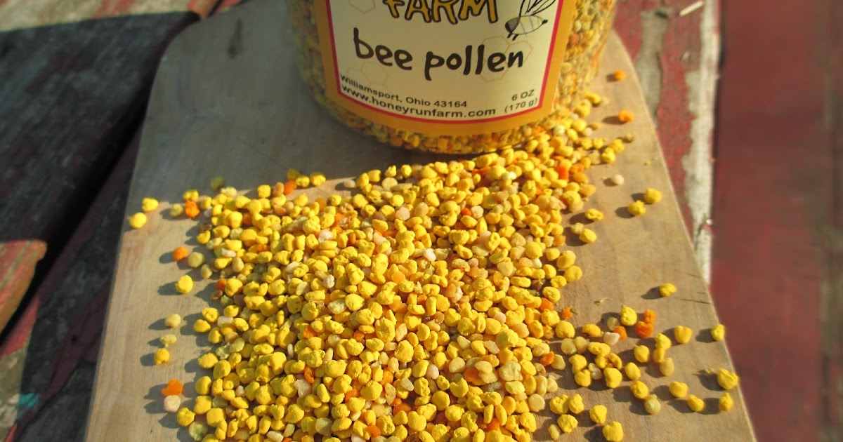 Honeyrun Farm: Bee Pollen - the Intricacies and Health ...