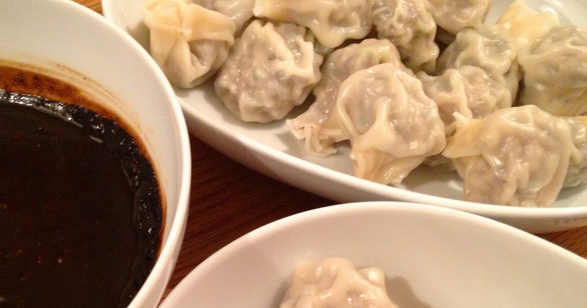 SMASKENS.NU Sichuan dumplings med kryddstark sås inspiration från