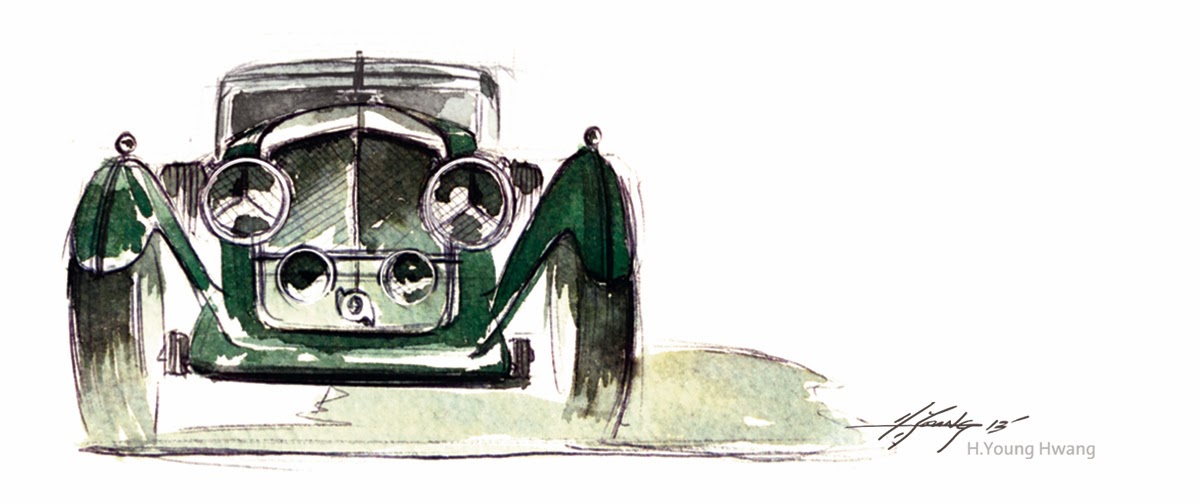 2013 Blue Train Bentley Art works RCA Hoe young Hwang Vehicle