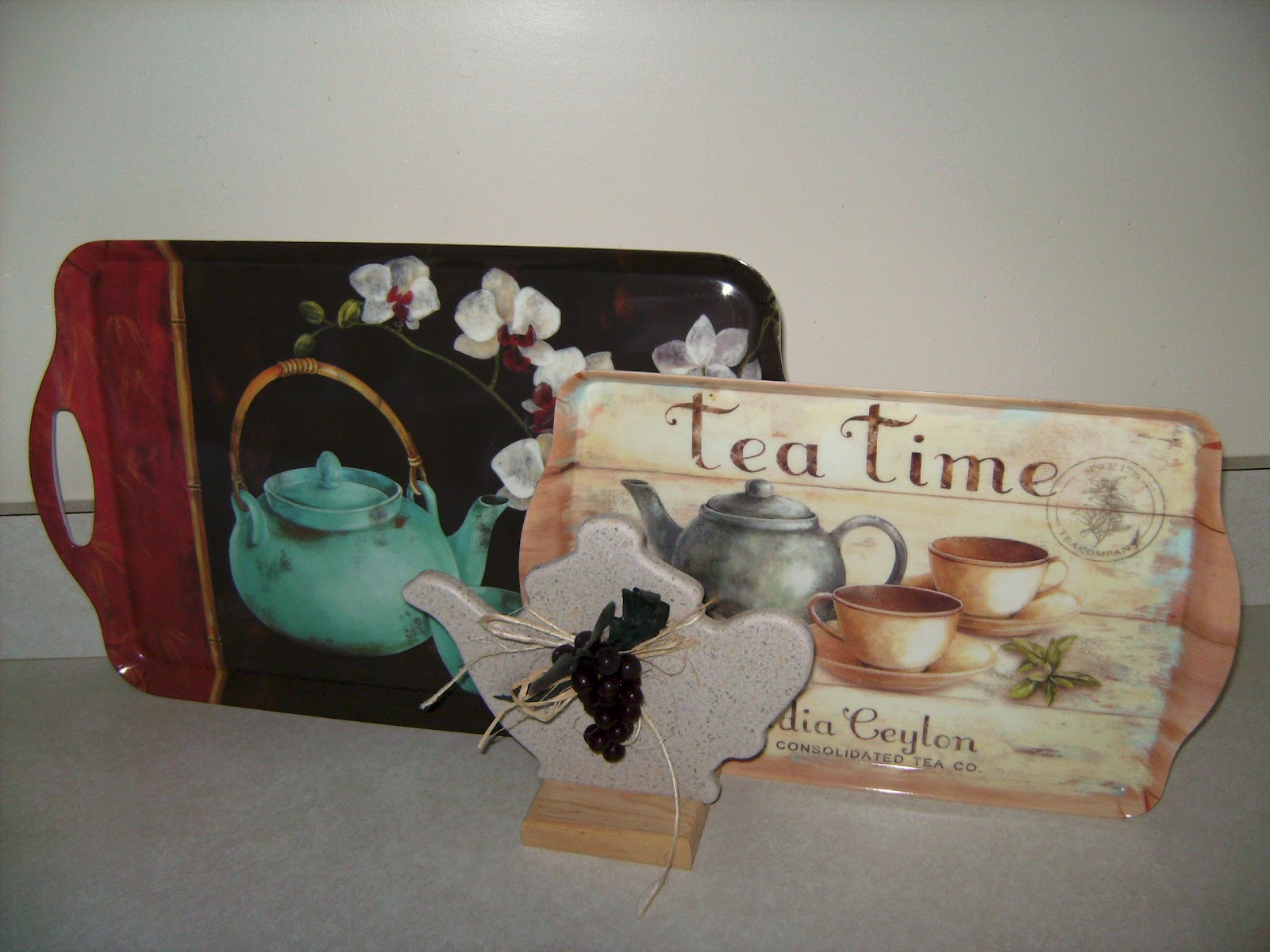 Mail order kitchen cabinets Do you find that teathemed items just seem to jump out at you at the