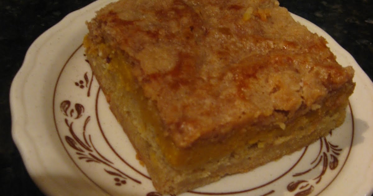 The Peacock Press Squash Dessert!