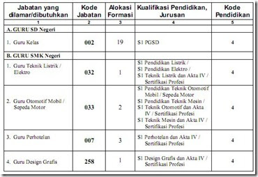 CPNS Bangka tengah