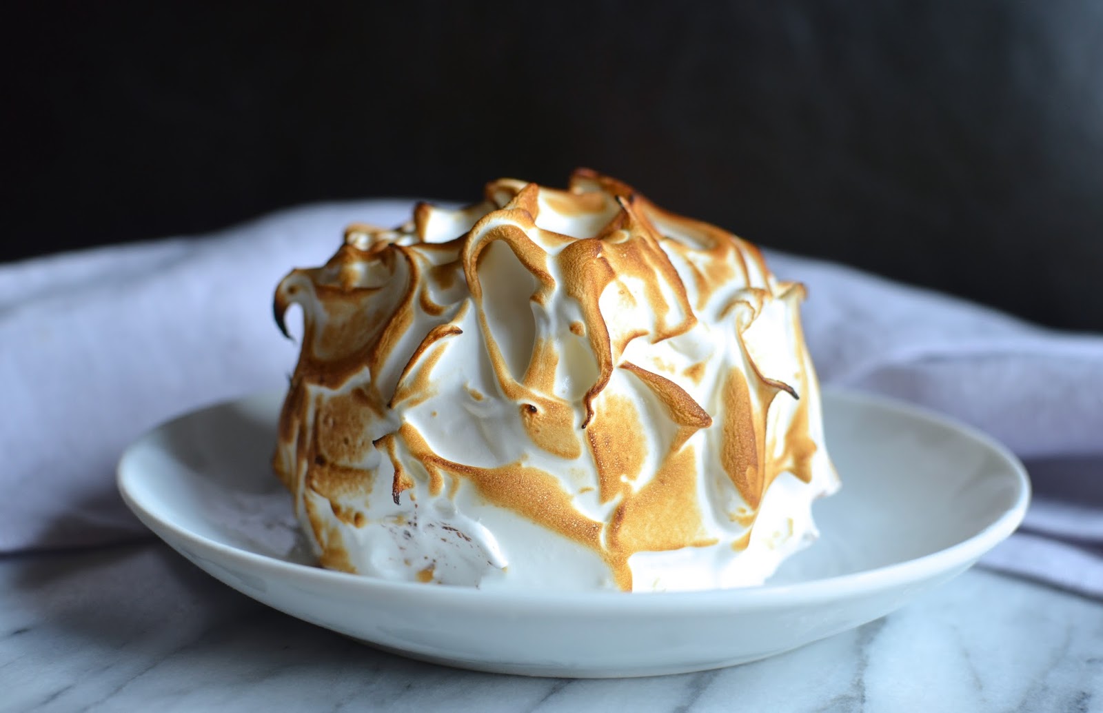 Playing with Flour Baked Alaska