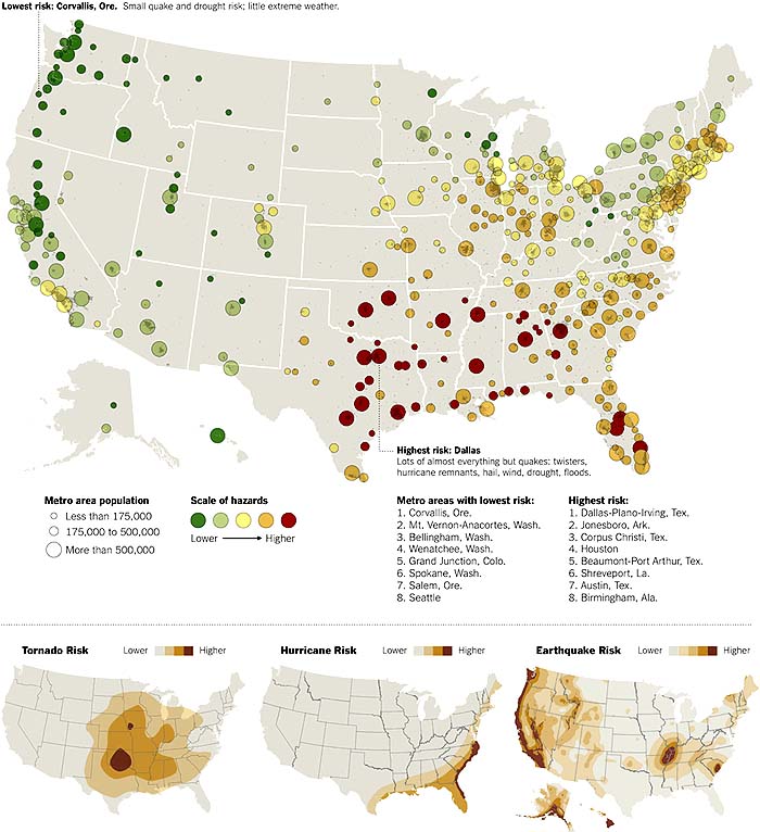 Safest Cities In Us For Natural Disasters Safest Cities In Us For Natural Disasters