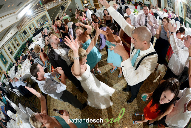 Reception at Mendenhall Inn